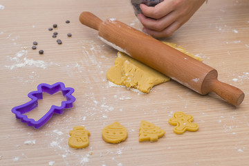 Elaboración de galletas caseras.