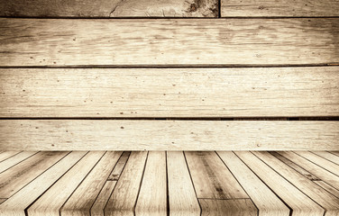 Wood texture background ,perspective