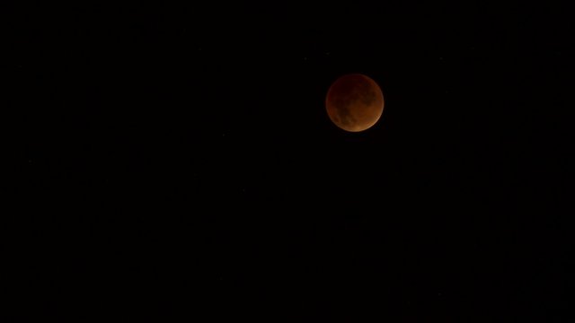 eclipse lunar 28 9 2015 acercamiento parada alejamiento