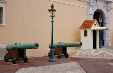 Fürstenpalast in Monaco