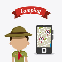 Camping travel and vacations.