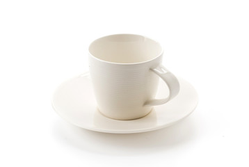 empty cup of coffee or mug