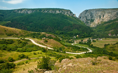 Fototapeta na wymiar The Turda ravine, Transylvania