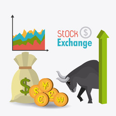 Business stock exchange 