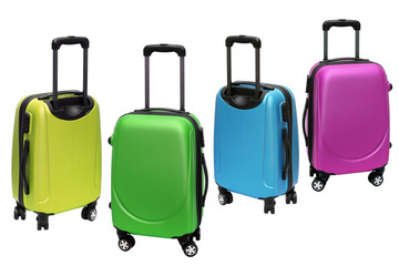 Colourful Luggage