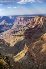 Grand Canyon in spectacular afternoon light