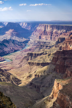 Grand Canyon in spectacular afternoon light