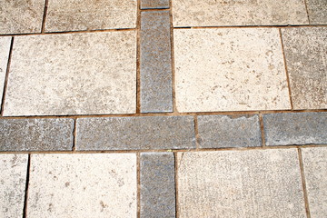 Fototapeta premium Detail of a street close up texture