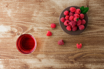 raspberries