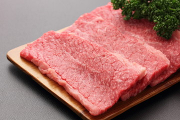 和牛スライス肉