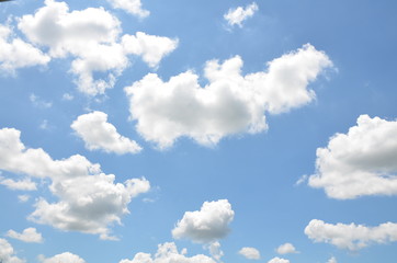 Obraz premium blue sky