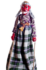 Puppet show from Indonesia