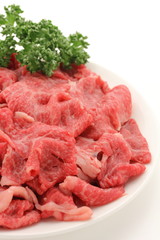 和牛切り落とし