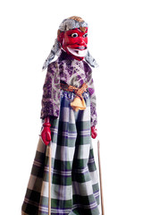 Puppet show from Indonesia