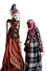Puppet show from Indonesia