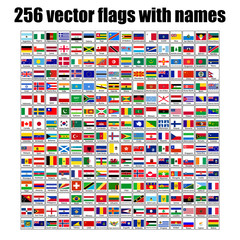 flags of the world - 92489968