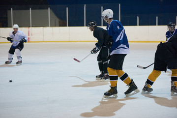 ice hockey sport players
