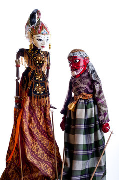 Puppet show from Indonesia