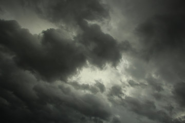 Fototapeta na wymiar Stormy Clouds Background