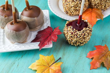 Caramel apples