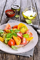 Salad of tomato
