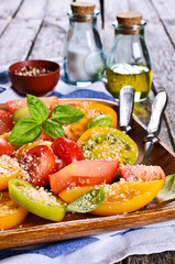 Salad of tomato