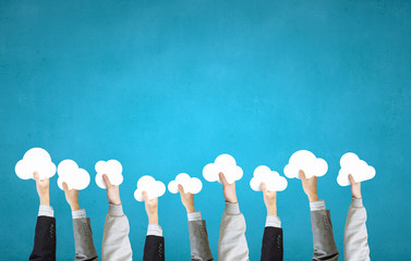 Cloud concept