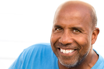 Mature African American Man