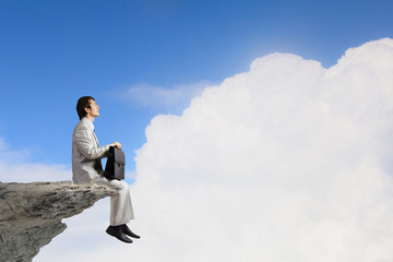 Taking break from office