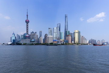 Fototapeta na wymiar Shanghai Pudong Urban landscape 