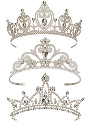 Shining Tiaras Set © Anna Velichkovsky