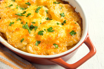 Potato gratin