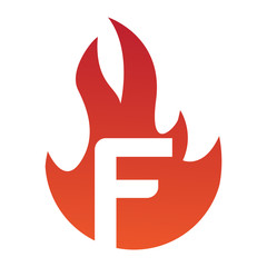 Initial Fire Logo