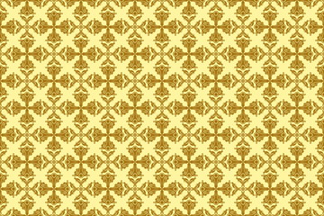 vintage abstract tracery background in seamless style