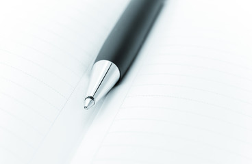 Ball pen and office pad