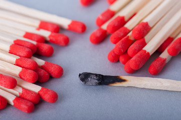 マッチ,背景素材