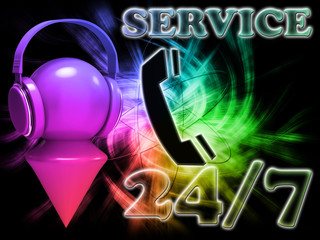 Inscription service 24 hours on 7 days