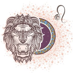 Leo. Zodiac sign