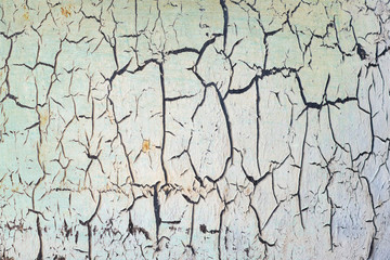 graphic lines on dry textured ceramic background