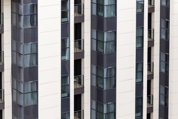 Windows building glass background urban architecture detail
