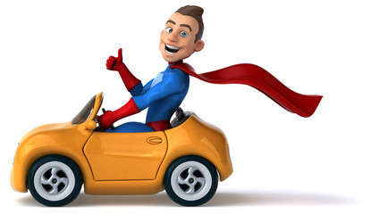 Fun superhero