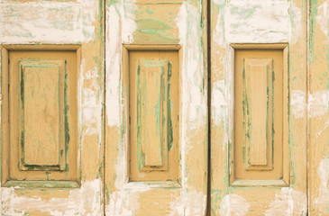 Fototapeta premium Holz Shabby Bemalt Hölzern Muster 