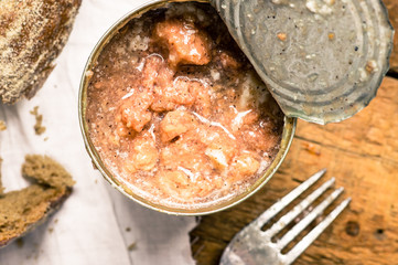 Beef stew canned