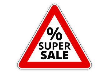 super sale percentage