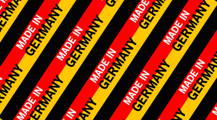 Obraz premium made in germany building site background