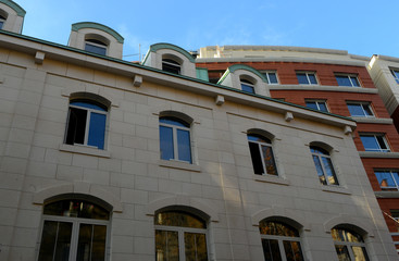 Naklejka premium building construction 