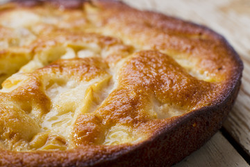 Charlotte. Apple pie