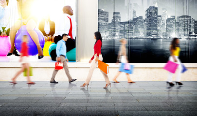 Shopping Purchase Retail Customer Consumer Sale Concept