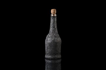 Old mystic Halloween fantasy magic bottle 