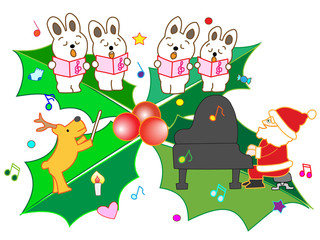 クリスマスの演奏会